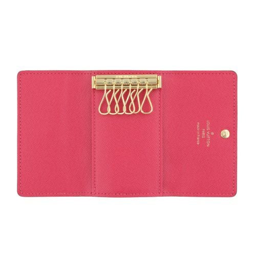 ルイヴィトン キーケース レディース モノグラム ミュルティクレ ６ ブラウン LOUIS VUITTON M11456 グレナード