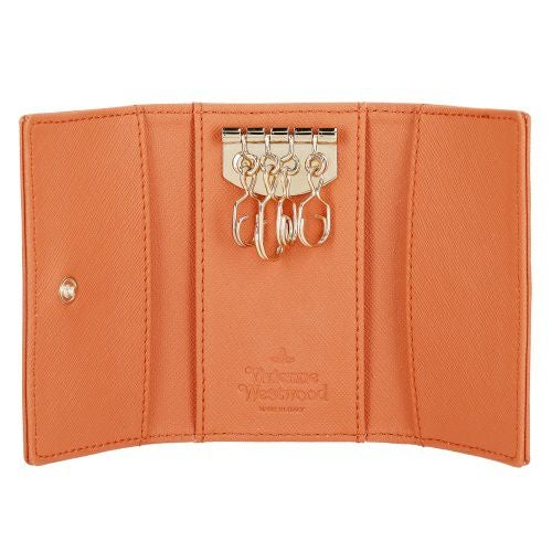 ヴィヴィアンウエストウッド キーケース レディース オレンジ Vivienne Westwood 51020015U F401