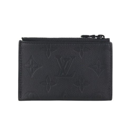 ルイヴィトン コインケース メンズ モノグラム コンパクト コインカード・ホルダー ブラック LOUIS VUITTON M82245