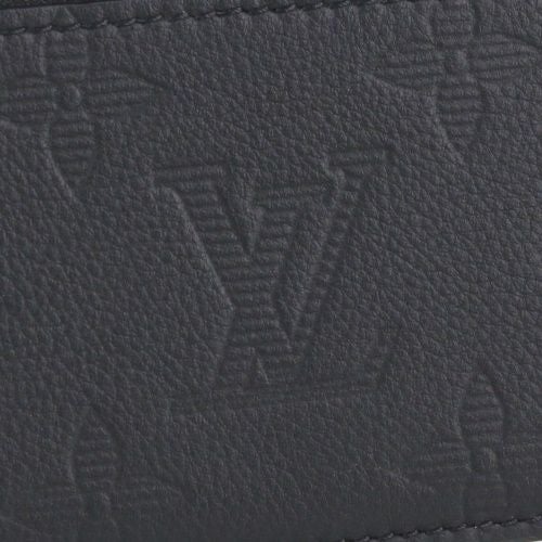 ルイヴィトン コインケース メンズ モノグラム コンパクト コインカード・ホルダー ブラック LOUIS VUITTON M82245