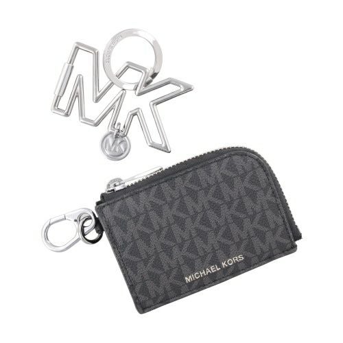 マイケルコース コインケース レディース ブラック MICHAEL KORS