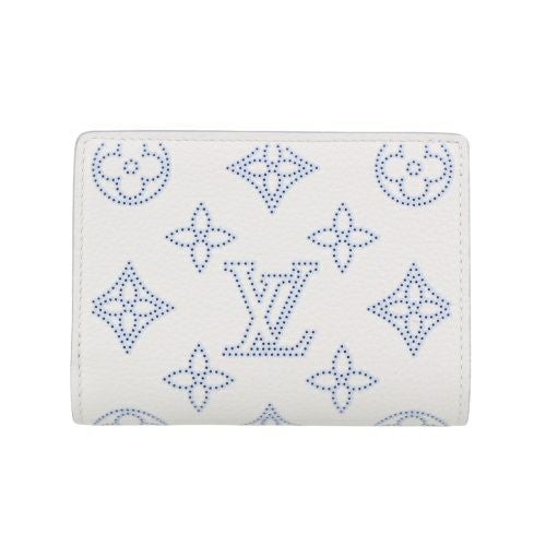 ルイヴィトン 二つ折り財布 レディース マヒナ ポルトフォイユ・クレア