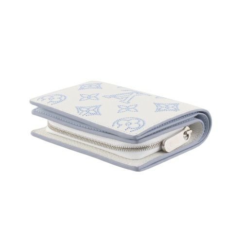 ルイヴィトン 二つ折り財布 レディース マヒナ ポルトフォイユ・クレア