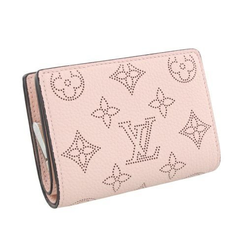 ルイヴィトン 二つ折り財布 レディース マヒナ ポルトフォイユ・クレア