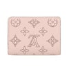 ルイヴィトン 二つ折り財布 レディース マヒナ ポルトフォイユ・クレア ピンク LOUIS VUITTON M82758 ローズ ジャスミン