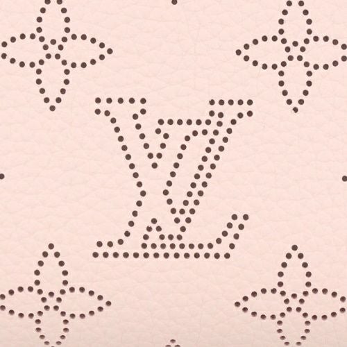 ルイヴィトン 二つ折り財布 レディース マヒナ ポルトフォイユ・クレア ピンク LOUIS VUITTON M82758 ローズ ジャスミン