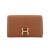クロエ 三つ折り財布 レディース マーシー ブラウン CHLOE CHC23AP097 I31 25M TAN