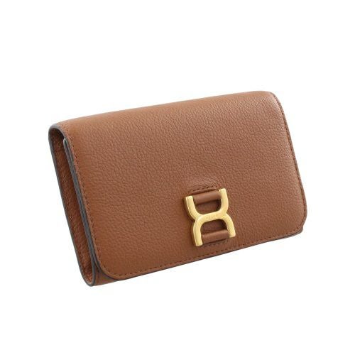 クロエ 三つ折り財布 レディース マーシー ブラウン CHLOE CHC23AP097
