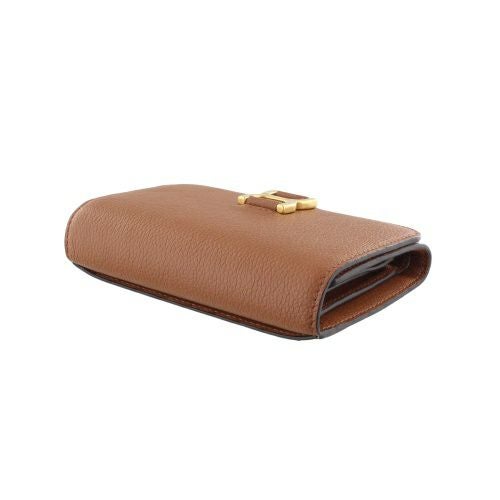 クロエ 三つ折り財布 レディース マーシー ブラウン CHLOE CHC23AP097 I31 25M TAN