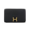 クロエ 三つ折り財布 レディース マーシー ブラック CHLOE CHC23AP097 I31 001 BLACK