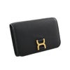 クロエ 三つ折り財布 レディース マーシー ブラック CHLOE CHC23AP097 I31 001 BLACK