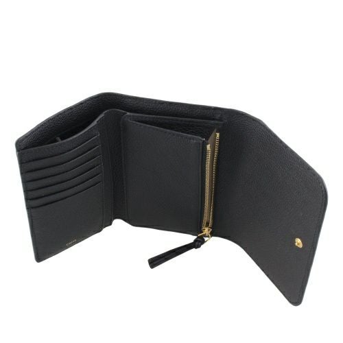クロエ 三つ折り財布 レディース マーシー ブラック CHLOE CHC23AP097 I31 001 BLACK