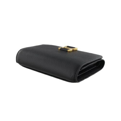 クロエ 三つ折り財布 レディース マーシー ブラック CHLOE CHC23AP097 I31 001 BLACK