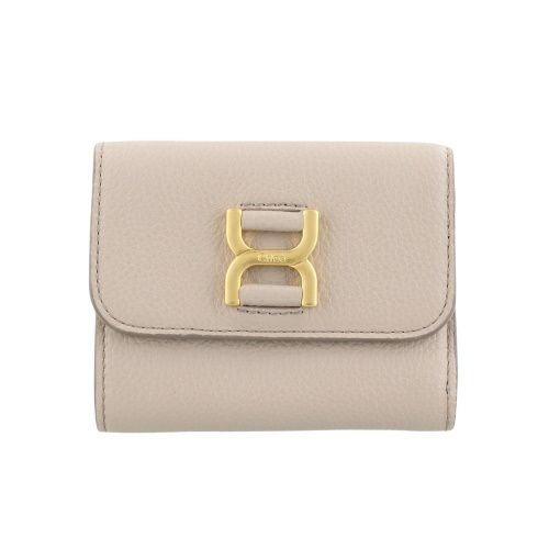 クロエ 三つ折り財布 レディース マーシー グレー CHLOE CHC23AP099