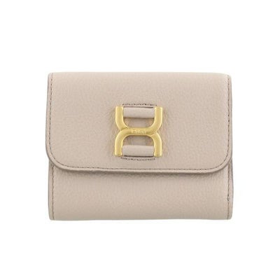 クロエ 三つ折り財布 レディース マーシー グレー CHLOE CHC23AP099 