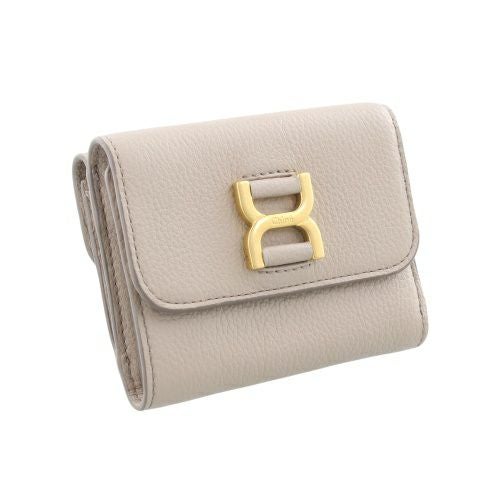 クロエ 三つ折り財布 レディース マーシー グレー CHLOE CHC23AP099