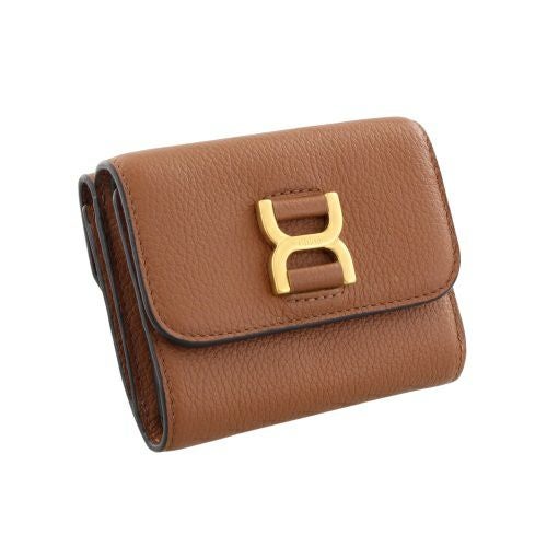 クロエ 三つ折り財布 レディース マーシー ブラウン CHLOE CHC23AP099