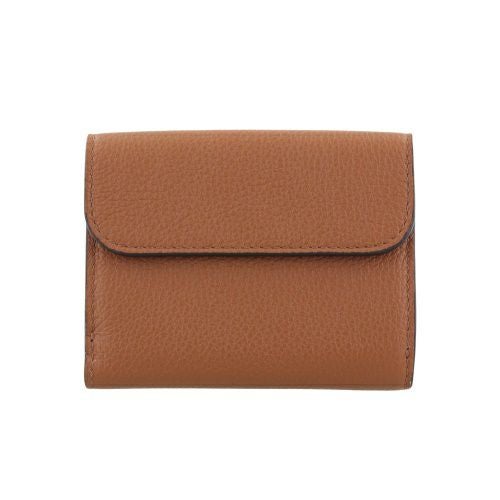 クロエ 三つ折り財布 レディース マーシー ブラウン CHLOE CHC23AP099 I31 25M TAN