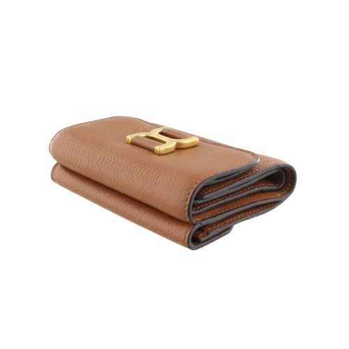 クロエ 三つ折り財布 レディース マーシー ブラウン CHLOE CHC23AP099