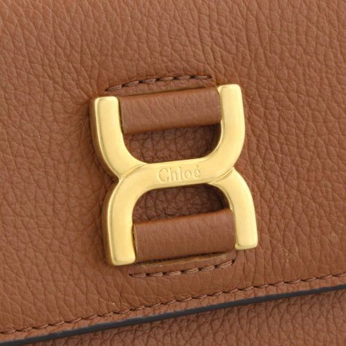 クロエ 三つ折り財布 レディース マーシー ブラウン CHLOE CHC23AP099