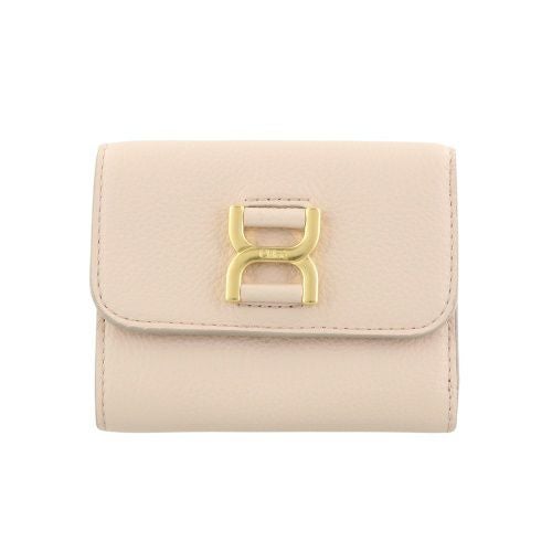 クロエ 三つ折り財布 レディース マーシー グレー CHLOE CHC23AP099