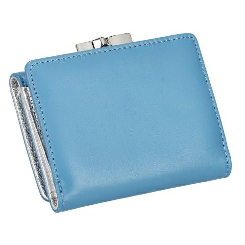 ヴィヴィアンウエストウッド 三つ折り財布 レディース ブルー Vivienne Westwood 5115002AU K402