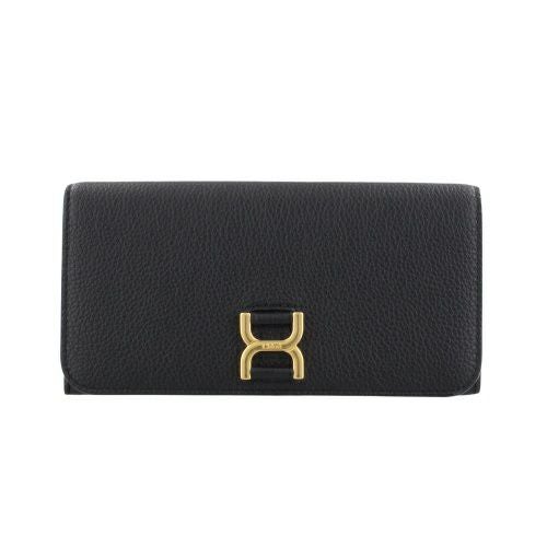 クロエ 長財布 レディース マーシー ブラック CHLOE CHC23AP098 I31 001 BLACK