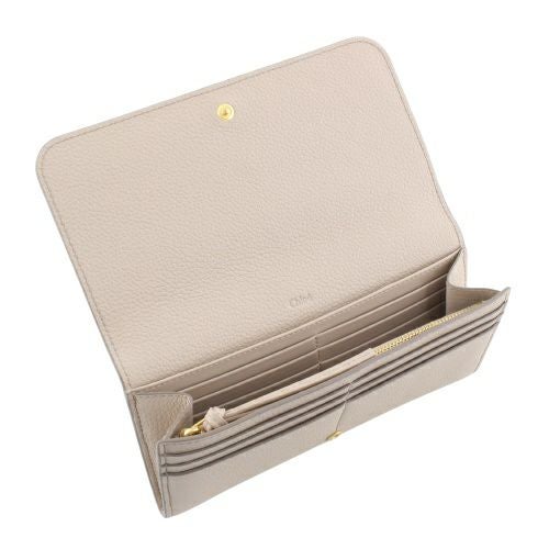 クロエ 長財布 レディース マーシー グレー CHLOE CHC23AP098 I31 083
