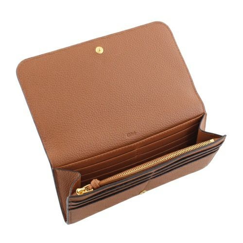 クロエ 長財布 レディース マーシー ブラウン CHLOE CHC23AP098 I31