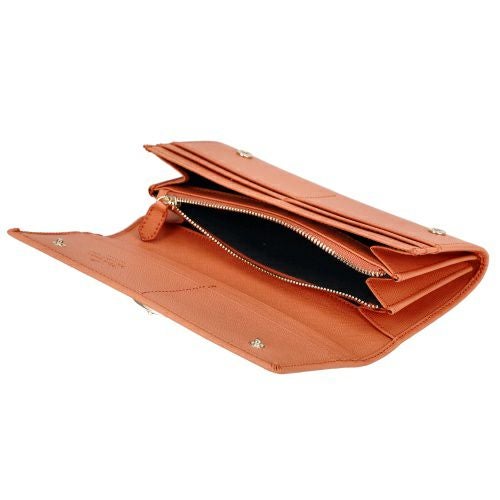 ヴィヴィアンウエストウッド 長財布 レディース オレンジ Vivienne