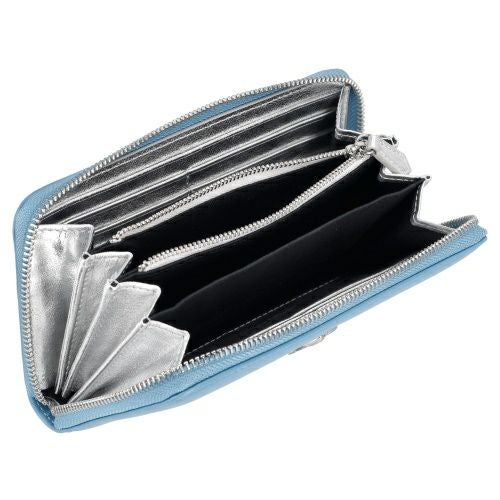 ヴィヴィアンウエストウッド 長財布 レディース ブルー Vivienne