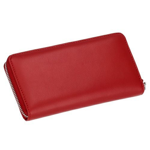 ヴィヴィアンウエストウッド 長財布 レディース レッド Vivienne