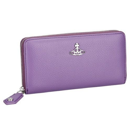 ヴィヴィアンウエストウッド 長財布 レディース パープル Vivienne Westwood 51050023U J401