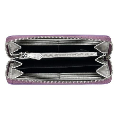 ヴィヴィアンウエストウッド 長財布 レディース パープル Vivienne