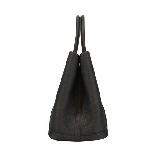 エルメス ガーデンパーティ TPM ネゴンダ シルバー金具 B刻印 ネイビー