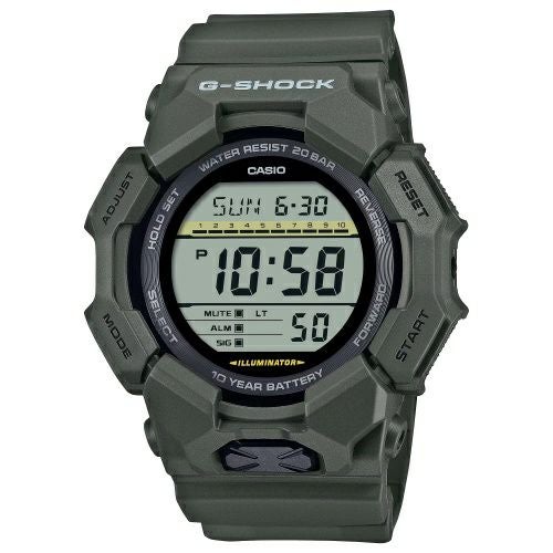 カシオ 腕時計 メンズ Gショック G-SHOCK GD-010-1A1JF CASIO | GINZA