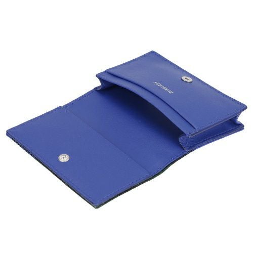 バーバリー カードケース 名刺入れ メンズ ブルー BURBERRY 8086008