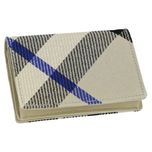 バーバリー カードケース 名刺入れ メンズ ブラウン BURBERRY 8086009