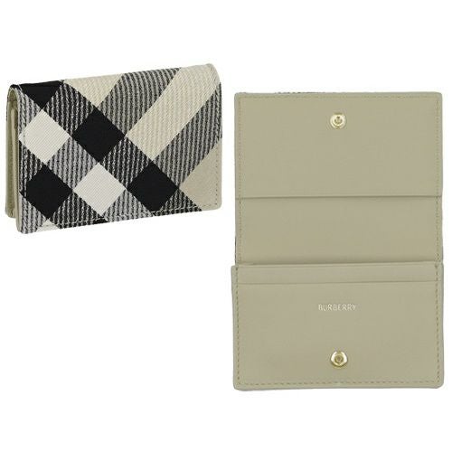 バーバリー カードケース 名刺入れ メンズ ブラウン BURBERRY 8086009