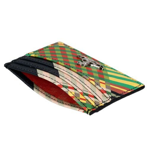 ヴィヴィアンウエストウッド カードケース 名刺入れ レディース マルチカラー Vivienne Westwood 51120004U O102 COMBAT TARTAN