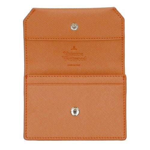 ヴィヴィアンウエストウッド カードケース 名刺入れ レディース オレンジ Vivienne Westwood 5112001JU F401 ORANGE