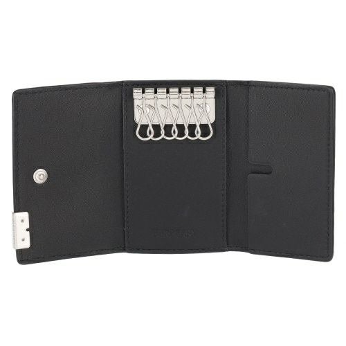 バーバリー キーケース メンズ エバン EVAN ブラック BURBERRY 8083770