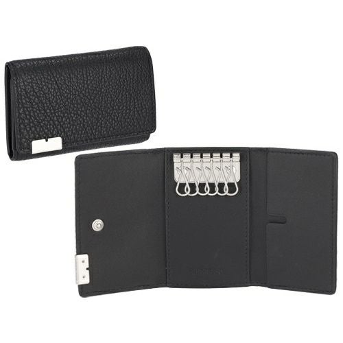 バーバリー キーケース メンズ エバン EVAN ブラック BURBERRY 8083770 A1189