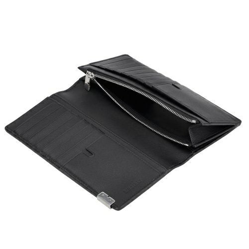 バーバリー 長財布 メンズ ブラック BURBERRY 8082157 A1189 | GINZA