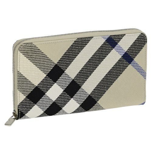 バーバリー 長財布 メンズ ブラック BURBERRY 8089510 A1189 | GINZA