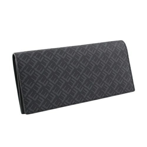 ダンヒル 長財布 メンズ シグネチャー SIGNATURE ブラック dunhill