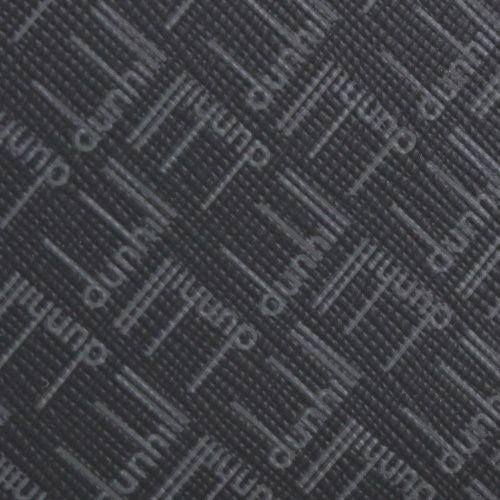 ダンヒル 長財布 メンズ シグネチャー SIGNATURE ブラック dunhill