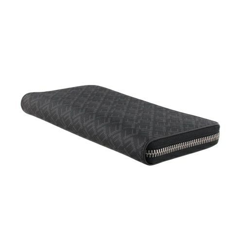 ダンヒル 長財布 メンズ シグネチャー SIGNATURE ブラック dunhill