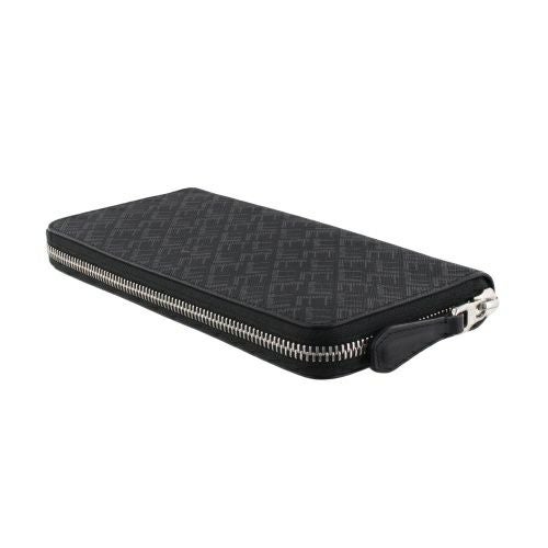 ダンヒル 長財布 メンズ シグネチャー SIGNATURE ブラック dunhill