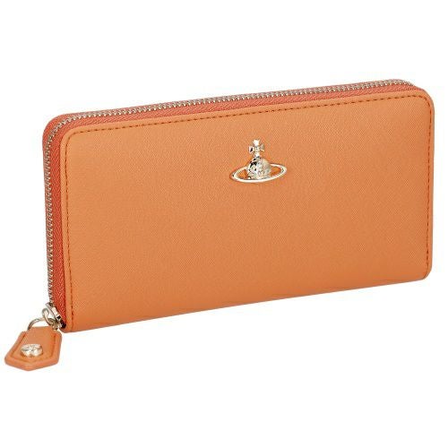 ヴィヴィアンウエストウッド 長財布 レディース ブルー Vivienne